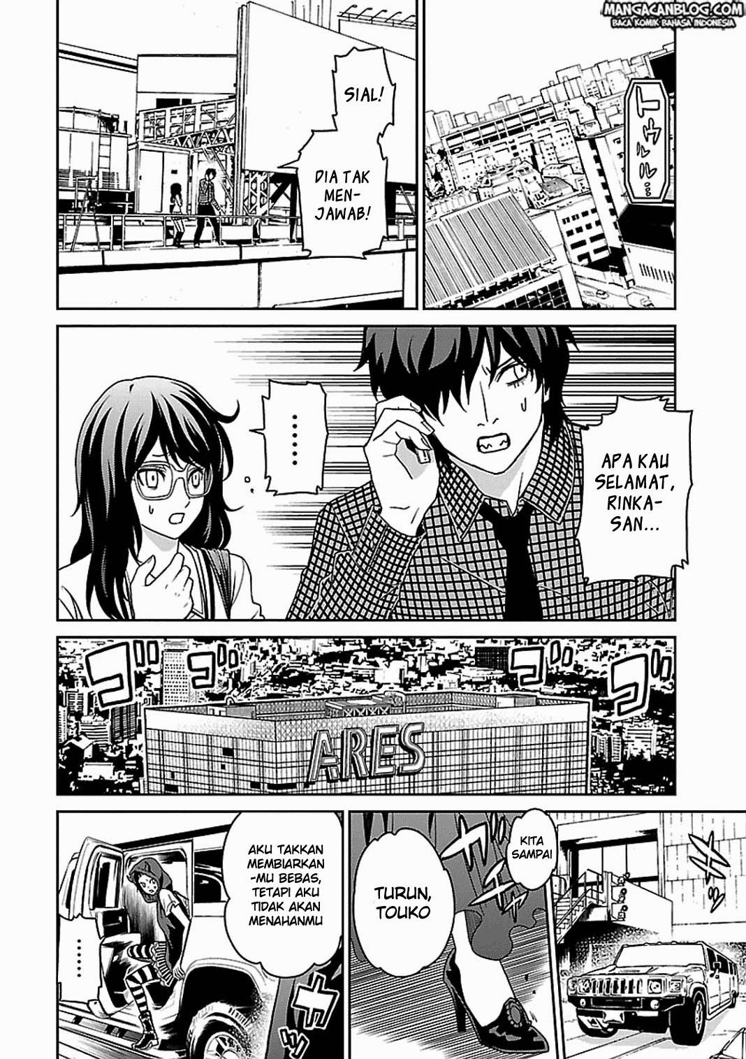 Tokyo ESP Chapter 55 Gambar 30