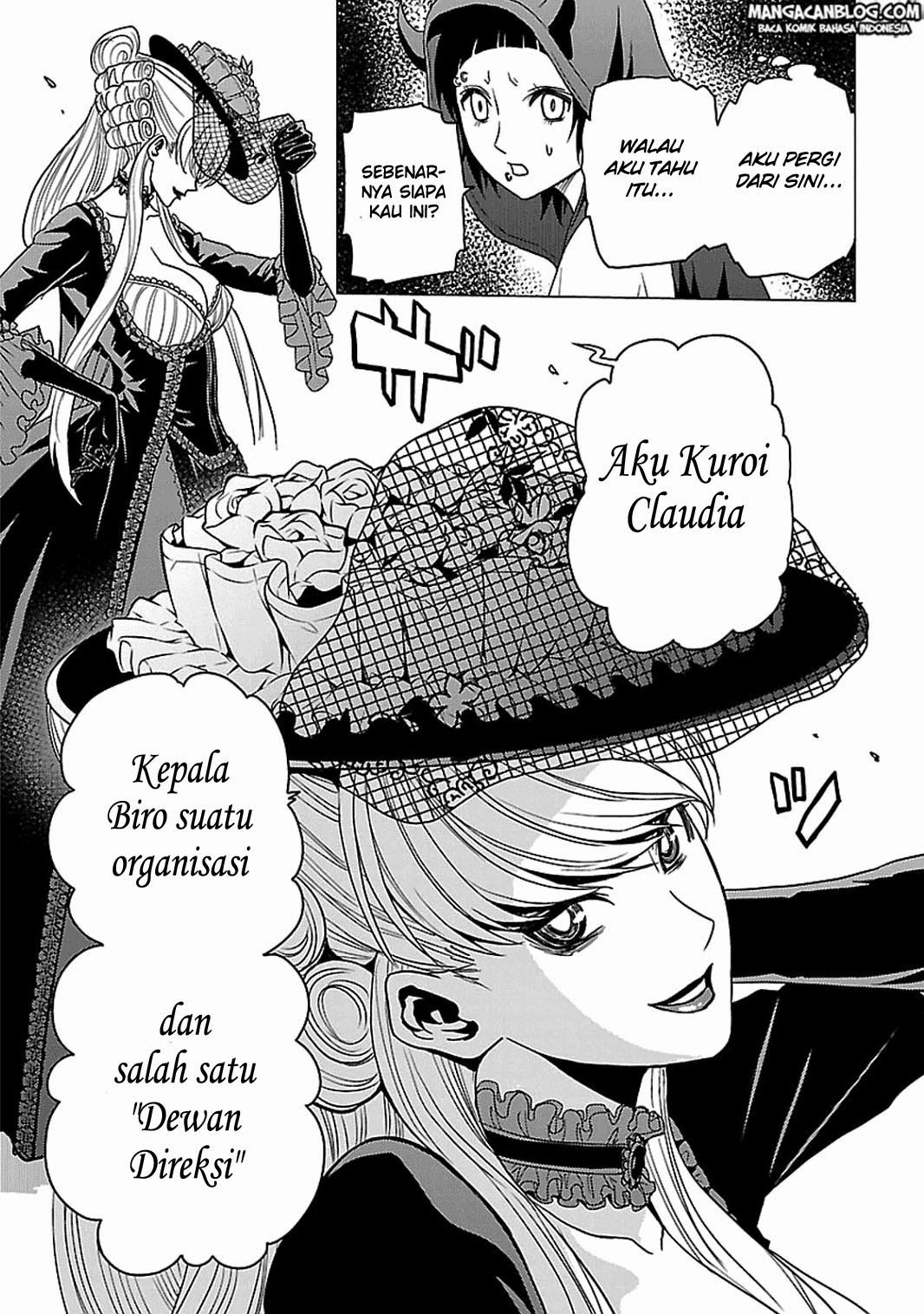 Tokyo ESP Chapter 55 Gambar 31