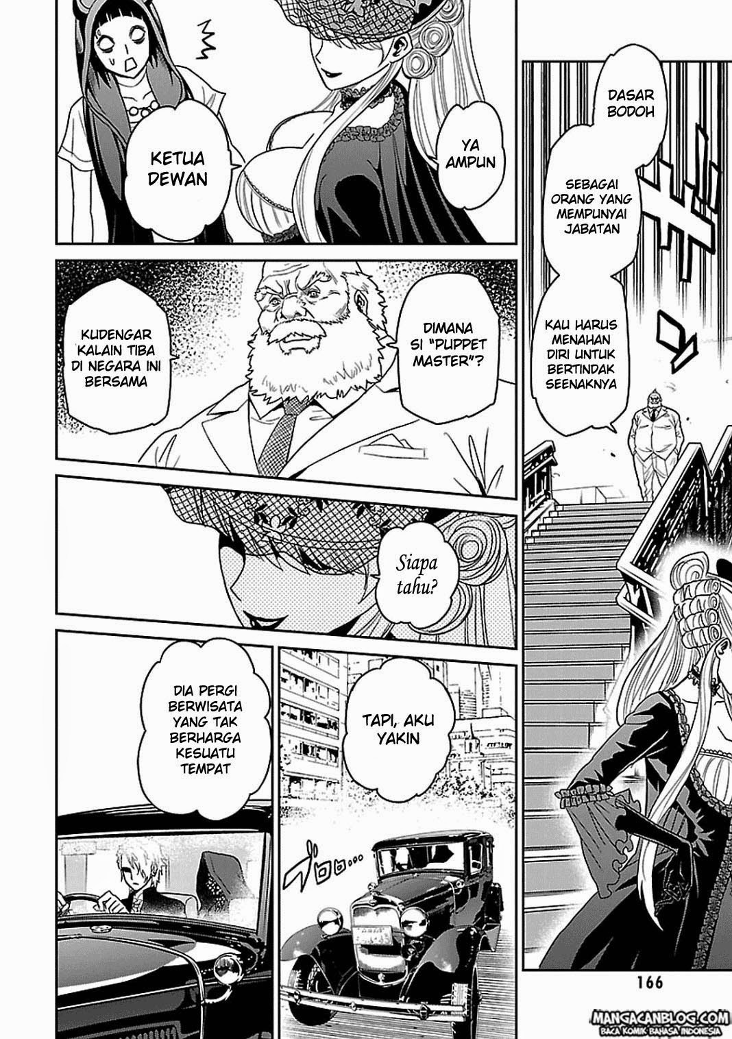 Tokyo ESP Chapter 55 Gambar 32