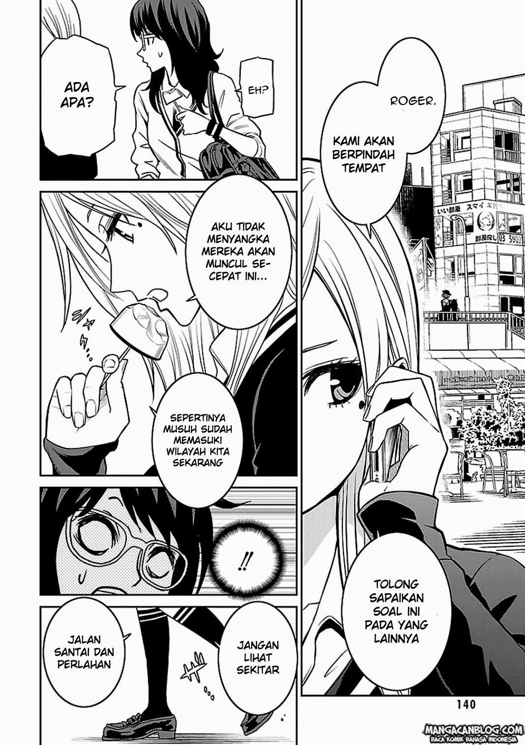 Tokyo ESP Chapter 55 Gambar 6