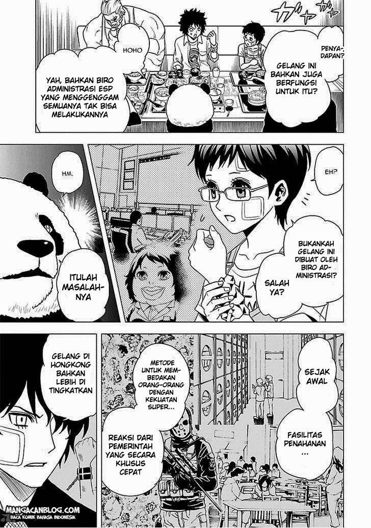 Tokyo ESP Chapter 53 Gambar 19