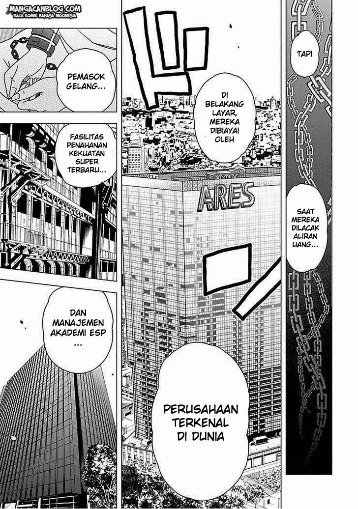 Tokyo ESP Chapter 53 Gambar 21