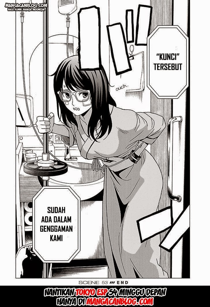 Tokyo ESP Chapter 53 Gambar 29