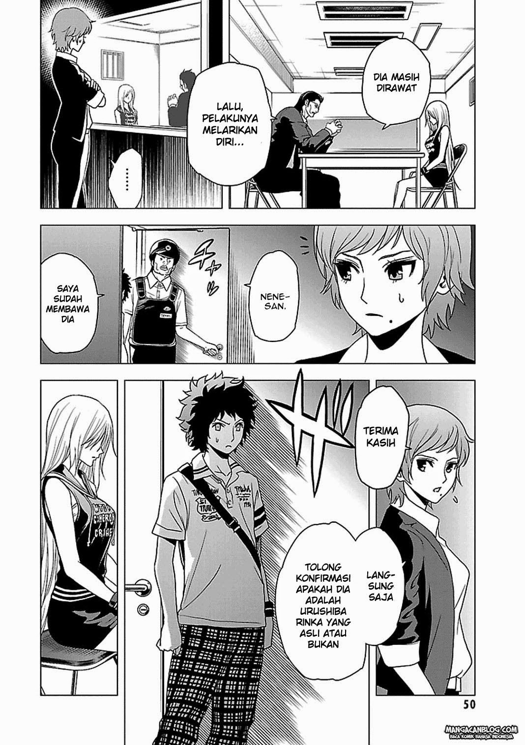 Tokyo ESP Chapter 52 Gambar 13