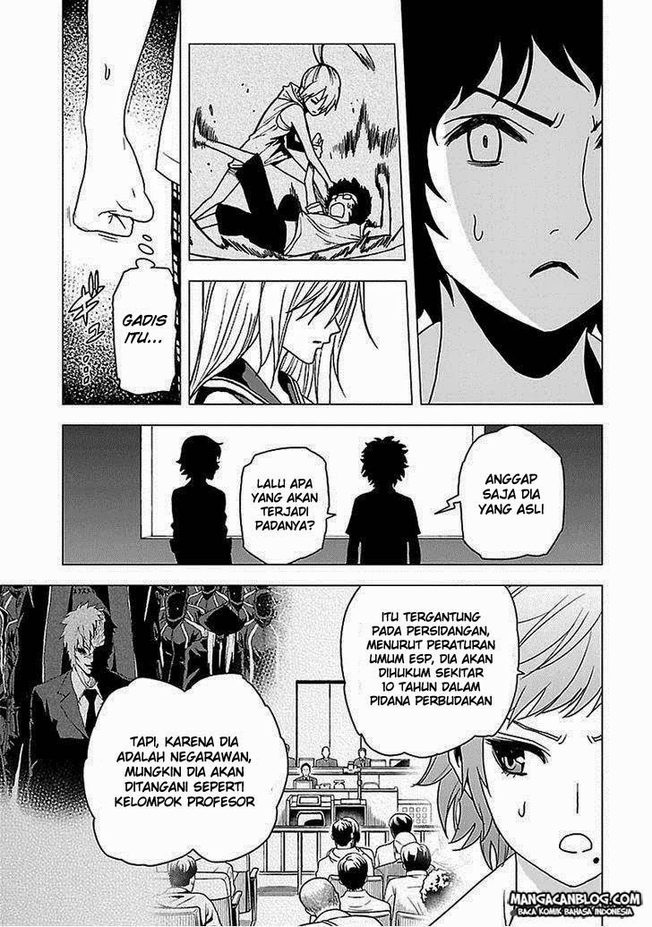 Tokyo ESP Chapter 52 Gambar 14