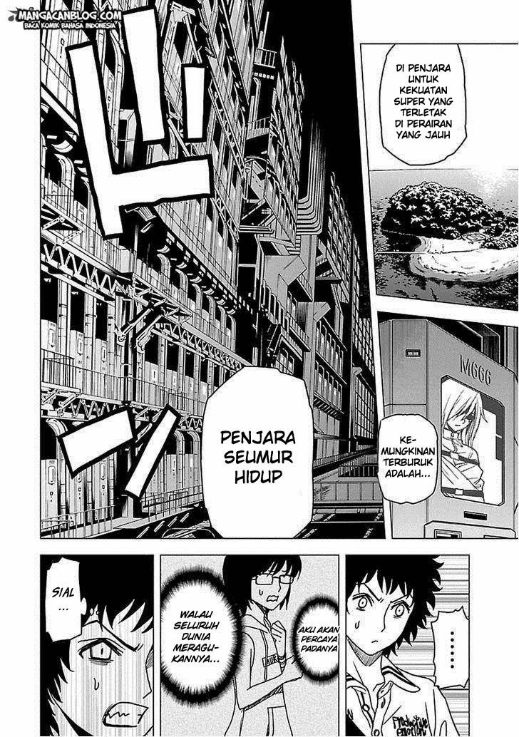 Tokyo ESP Chapter 52 Gambar 15