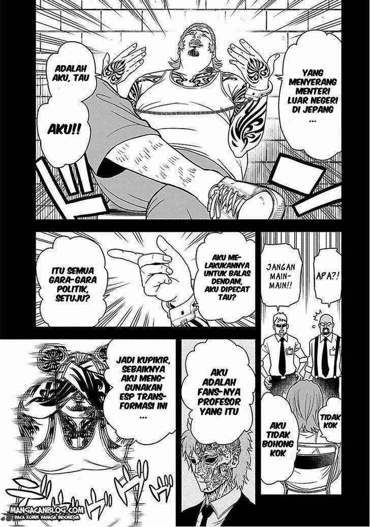 Tokyo ESP Chapter 52 Gambar 20