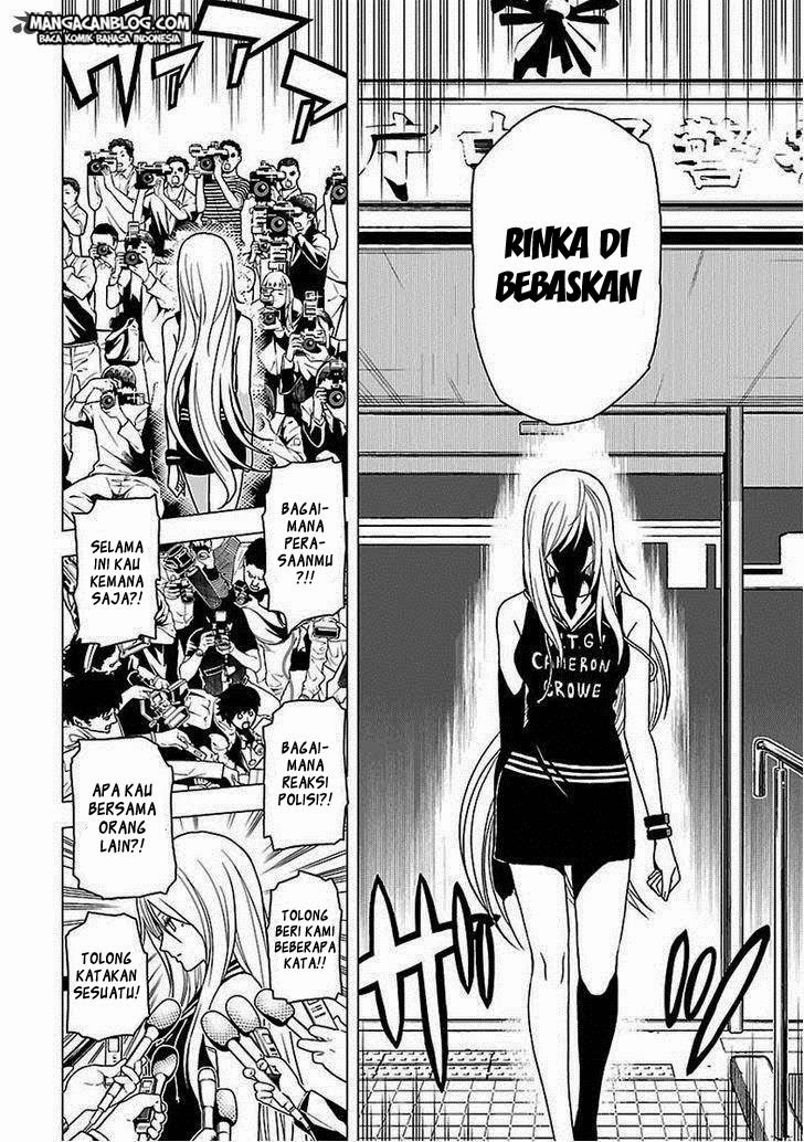 Tokyo ESP Chapter 52 Gambar 25