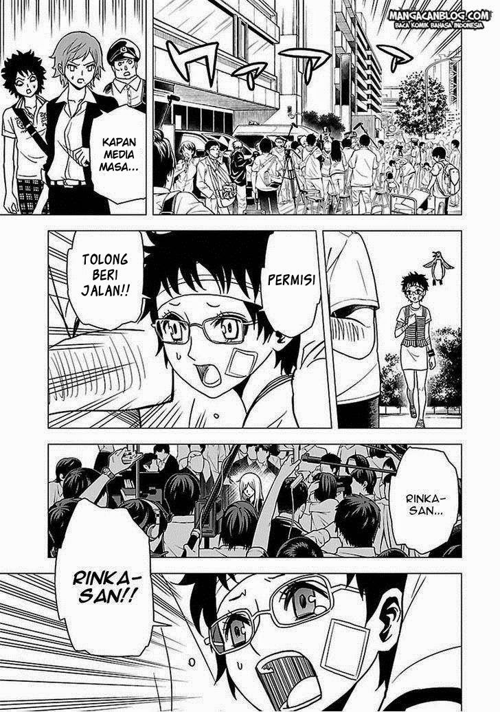 Tokyo ESP Chapter 52 Gambar 26