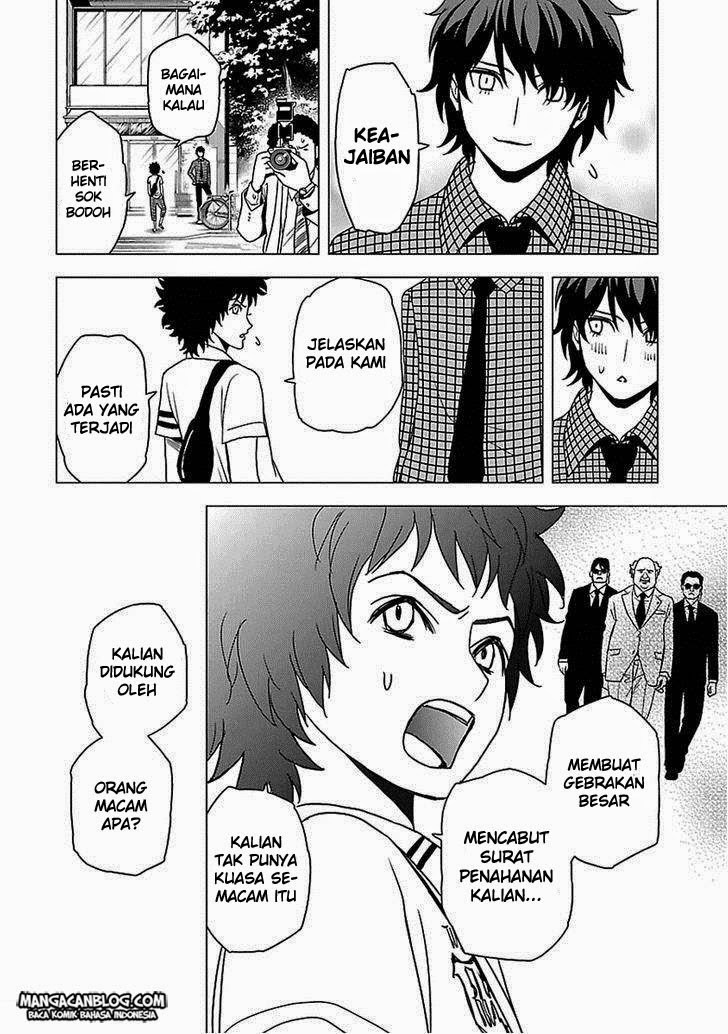 Tokyo ESP Chapter 52 Gambar 31