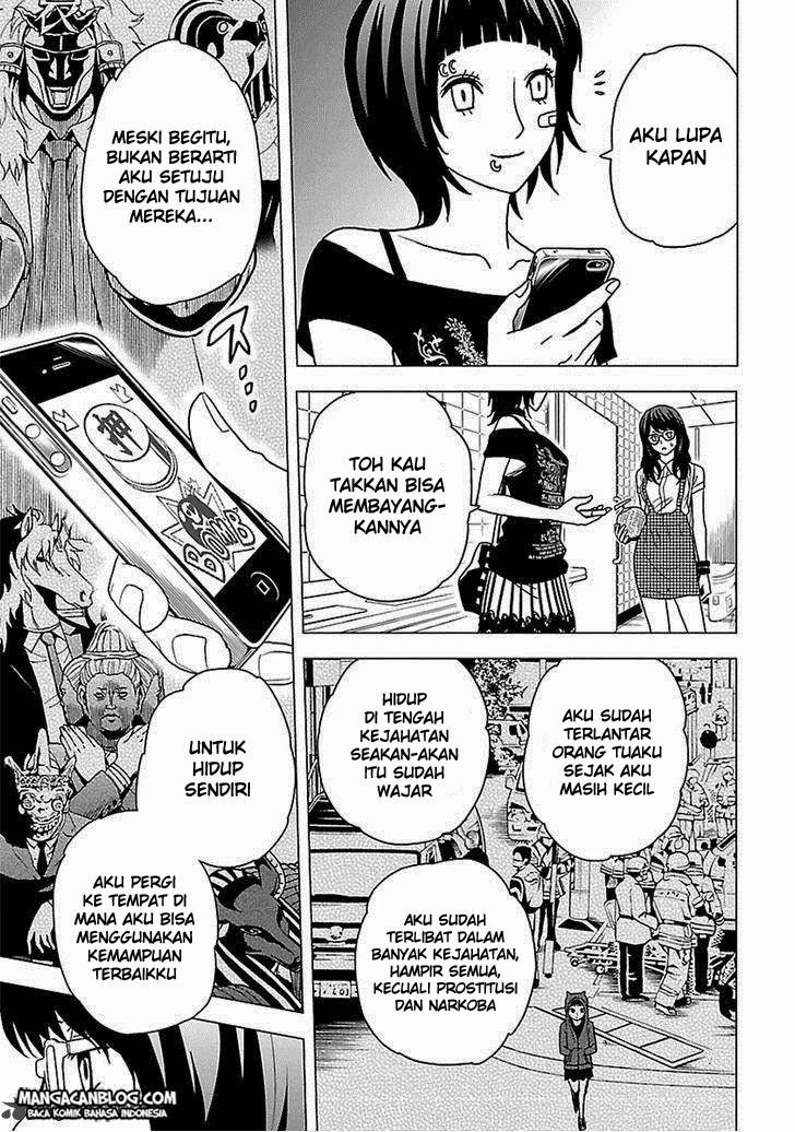 Tokyo ESP Chapter 51 Gambar 29
