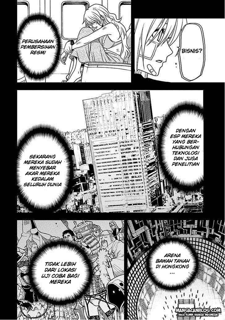 Tokyo ESP Chapter 50 Gambar 25