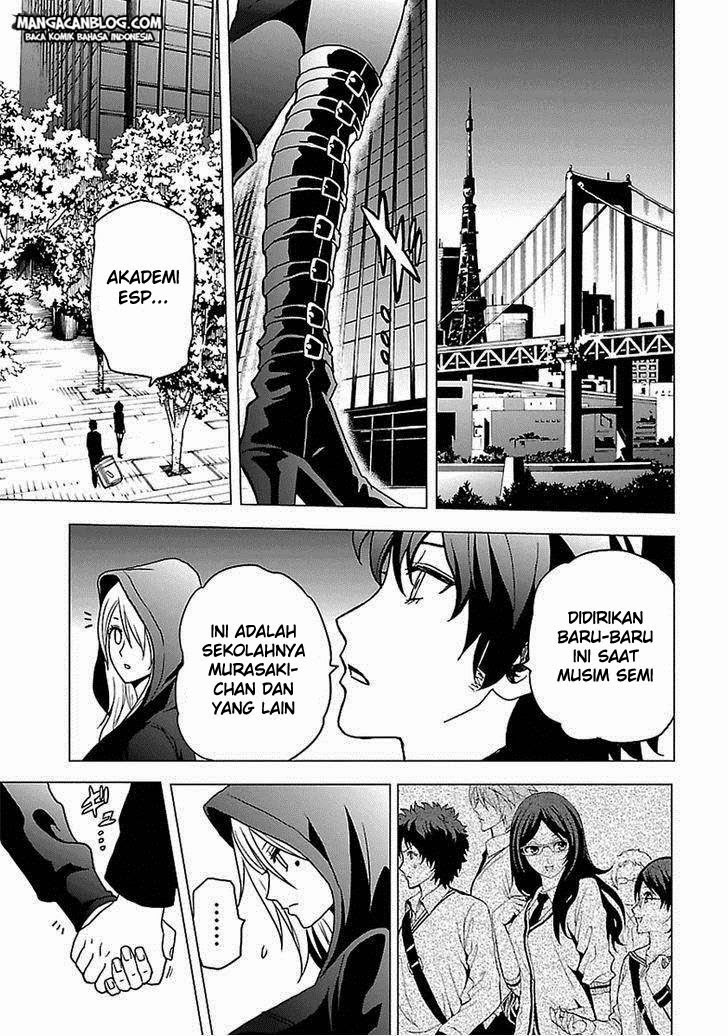 Tokyo ESP Chapter 50 Gambar 28