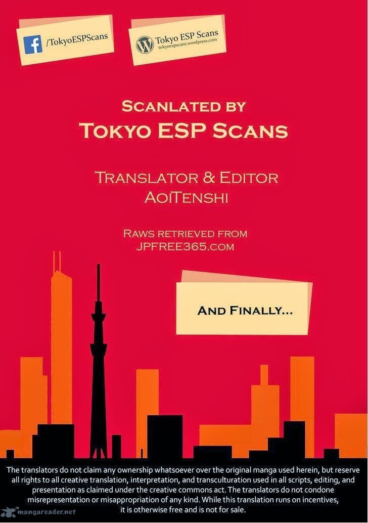 Tokyo ESP Chapter 50 Gambar 36