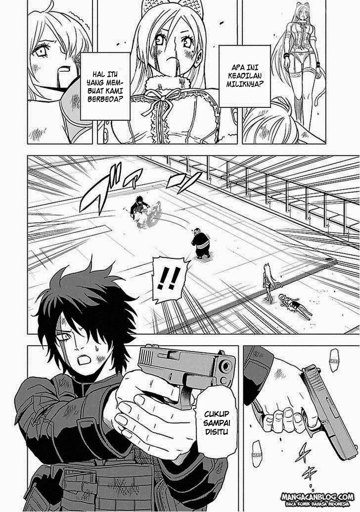 Tokyo ESP Chapter 49 Gambar 30