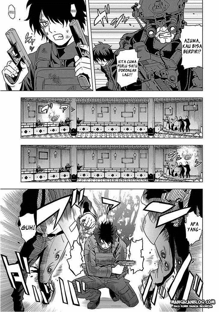 Tokyo ESP Chapter 49 Gambar 7