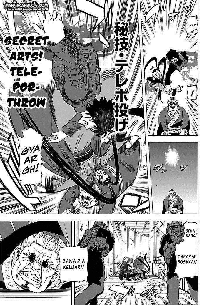 Tokyo ESP Chapter 49 Gambar 9