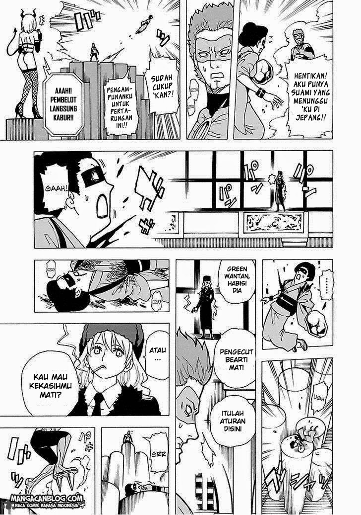 Tokyo ESP Chapter 47 Gambar 11