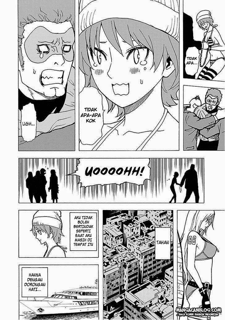 Tokyo ESP Chapter 47 Gambar 16