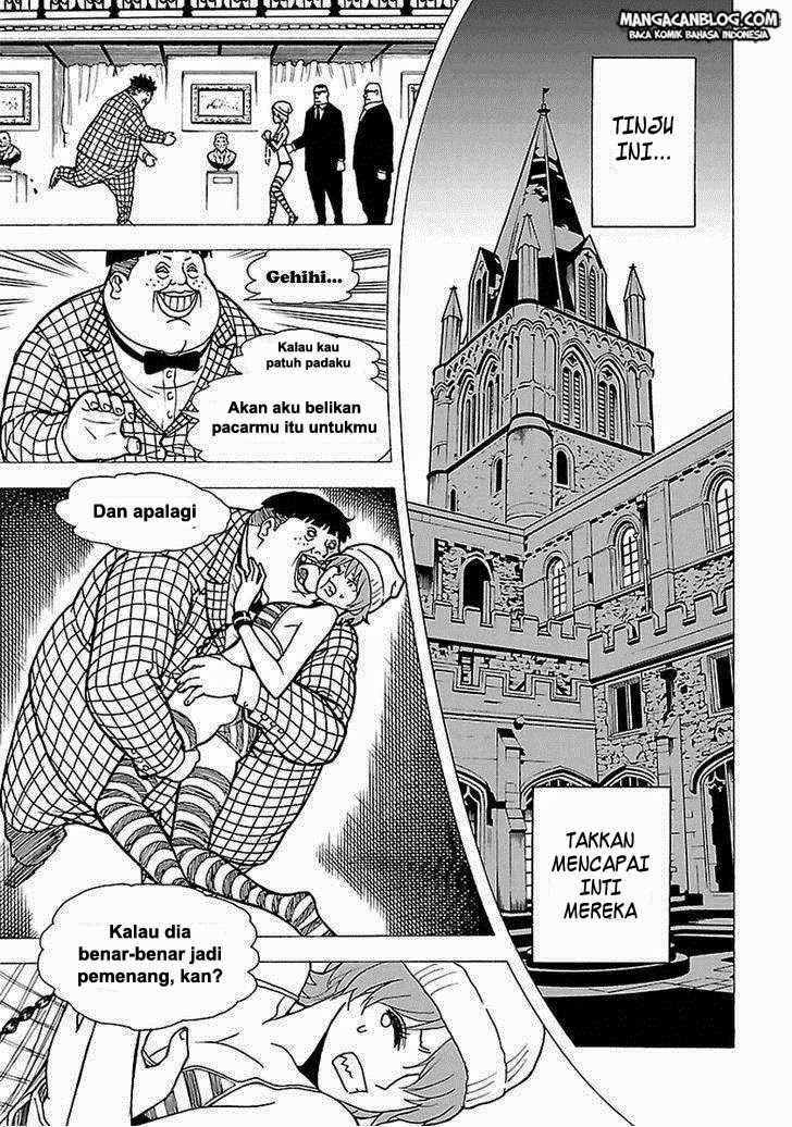 Tokyo ESP Chapter 47 Gambar 17