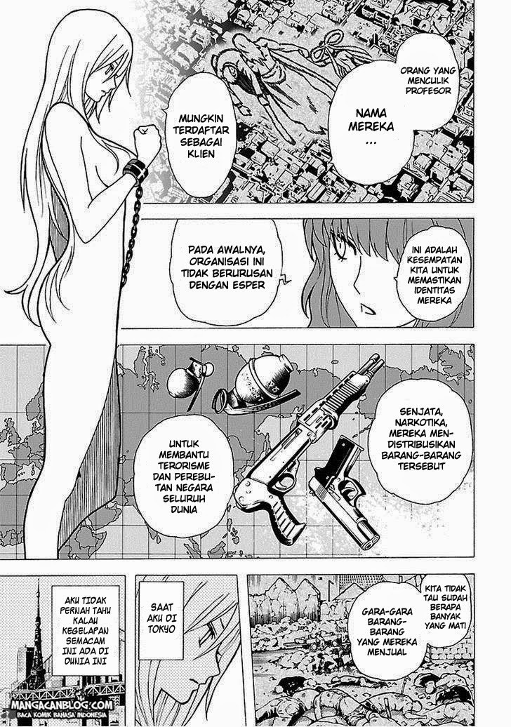 Tokyo ESP Chapter 47 Gambar 19
