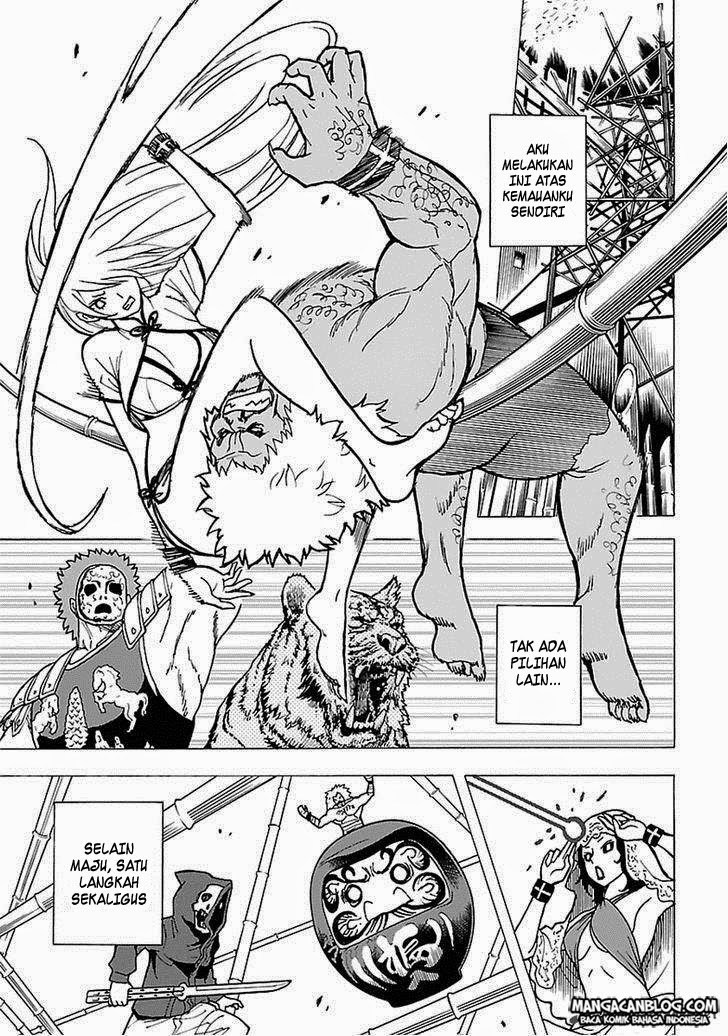 Tokyo ESP Chapter 47 Gambar 25
