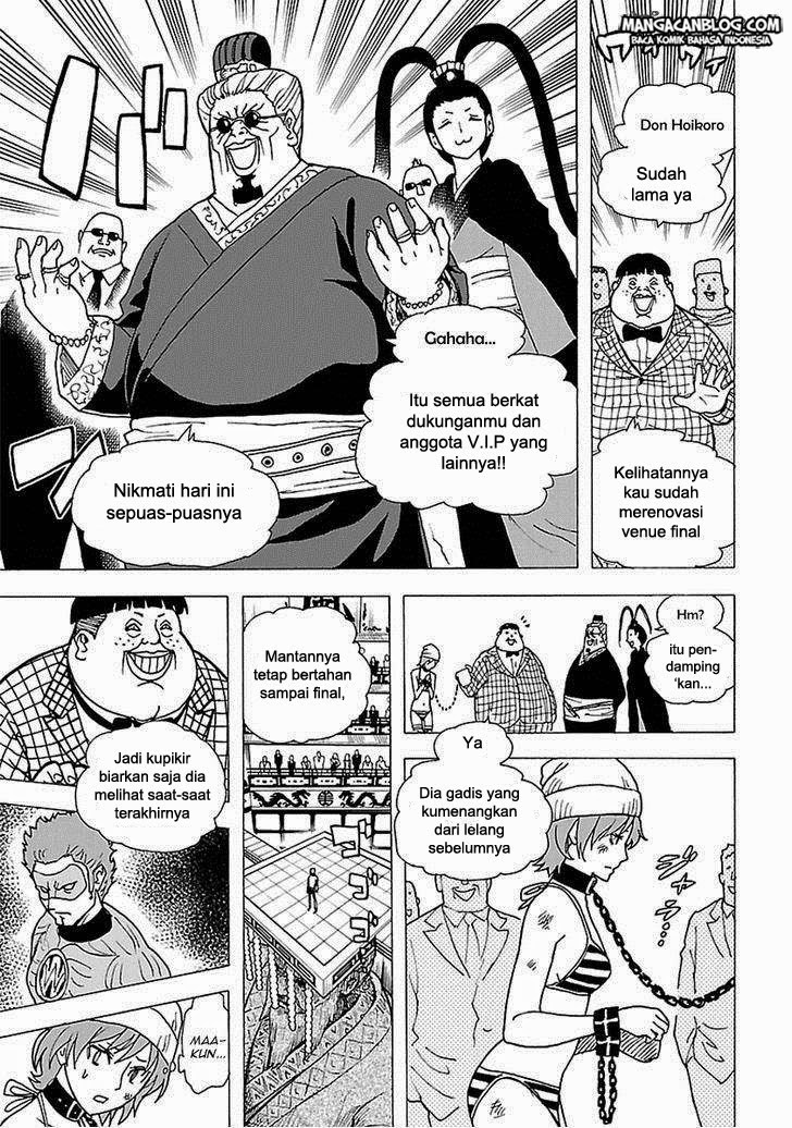 Tokyo ESP Chapter 47 Gambar 33