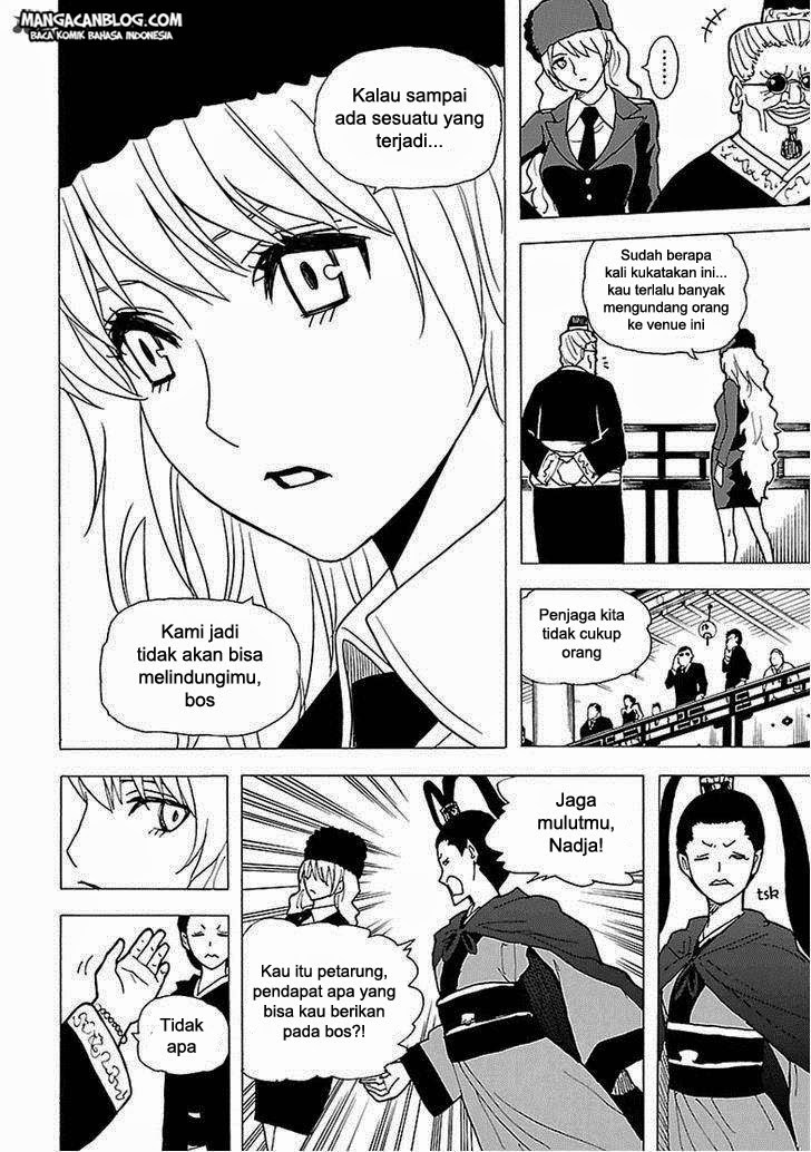 Tokyo ESP Chapter 47 Gambar 34