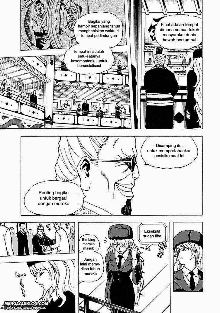 Tokyo ESP Chapter 47 Gambar 35