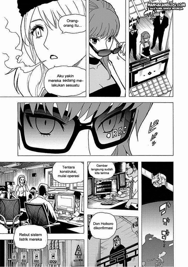 Tokyo ESP Chapter 47 Gambar 37