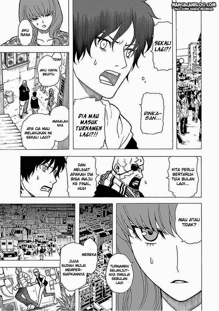 Tokyo ESP Chapter 47 Gambar 5