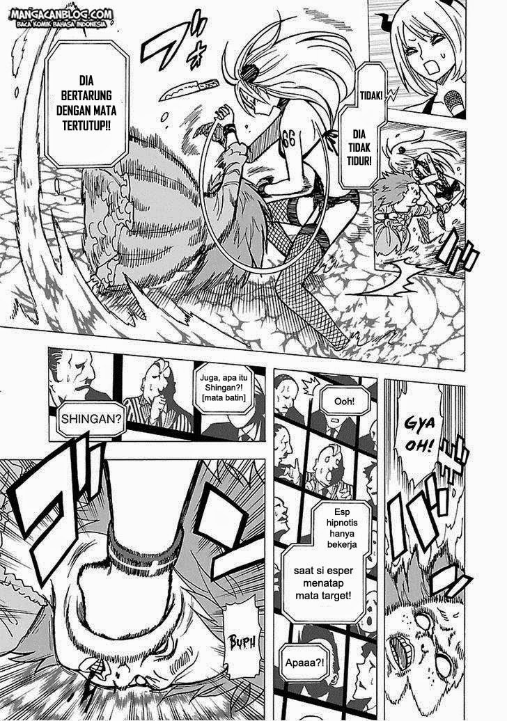 Tokyo ESP Chapter 46 Gambar 21