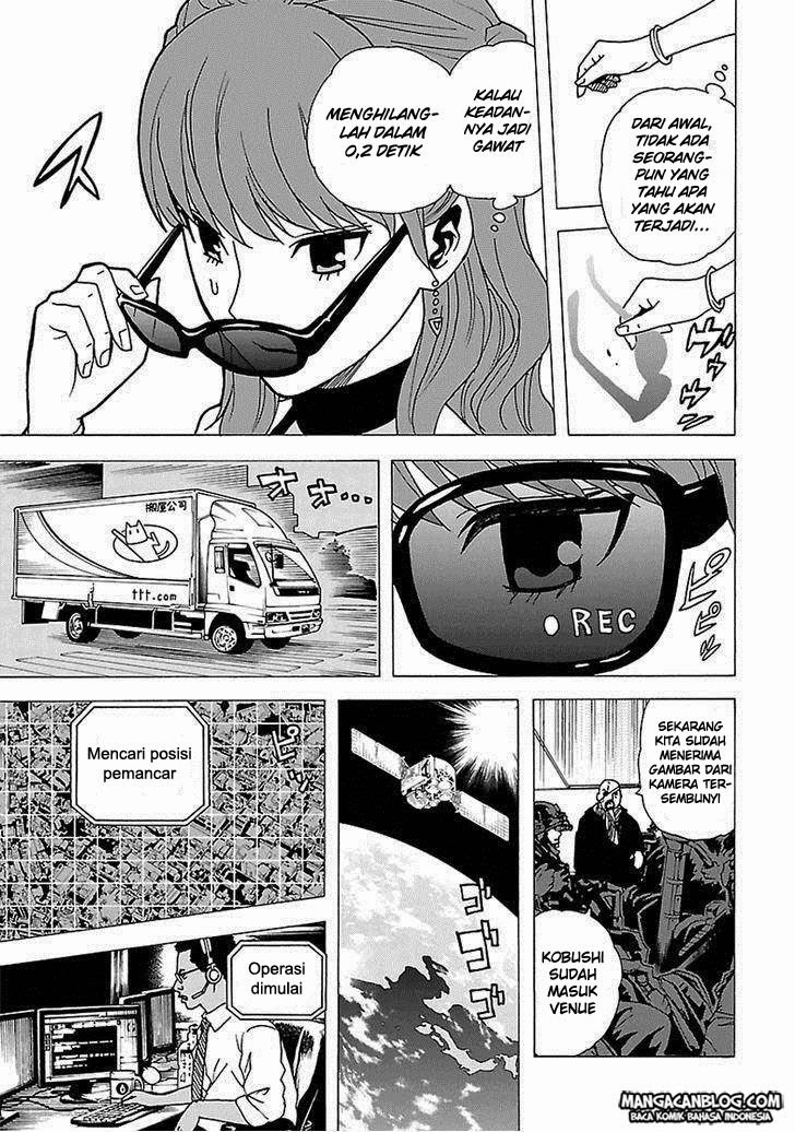Tokyo ESP Chapter 46 Gambar 33