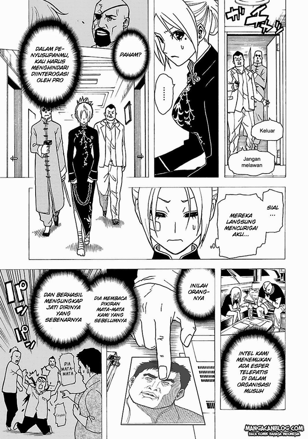 Tokyo ESP Chapter 45 Gambar 12