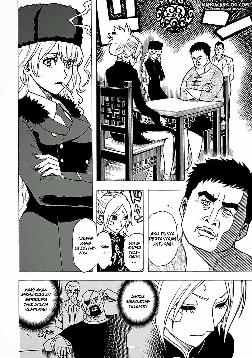 Tokyo ESP Chapter 45 Gambar 13
