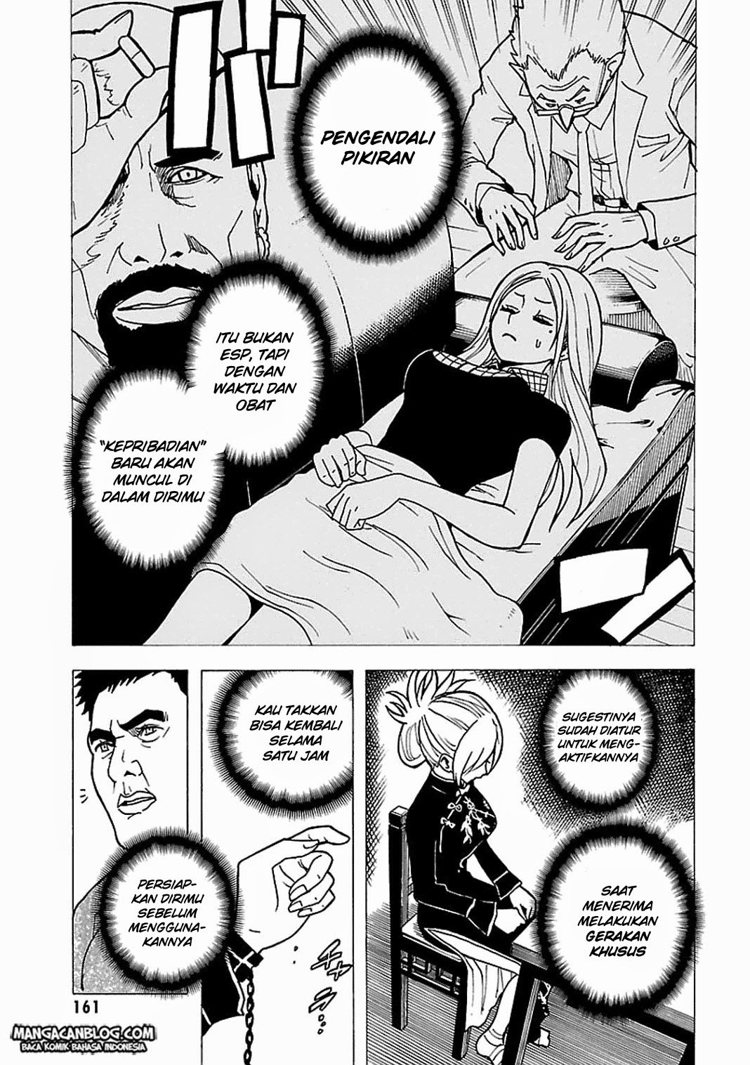 Tokyo ESP Chapter 45 Gambar 14