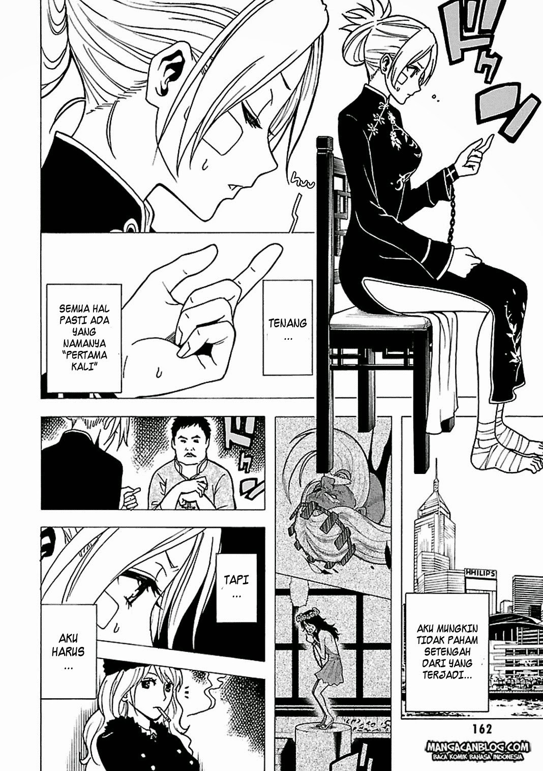 Tokyo ESP Chapter 45 Gambar 15