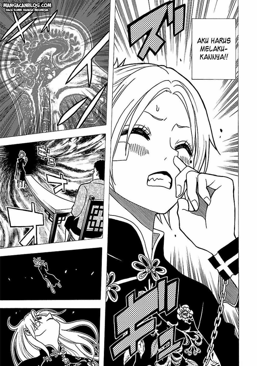 Tokyo ESP Chapter 45 Gambar 16