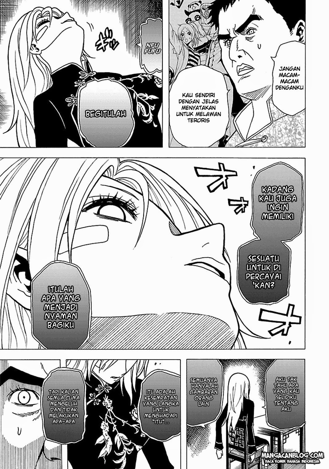Tokyo ESP Chapter 45 Gambar 18