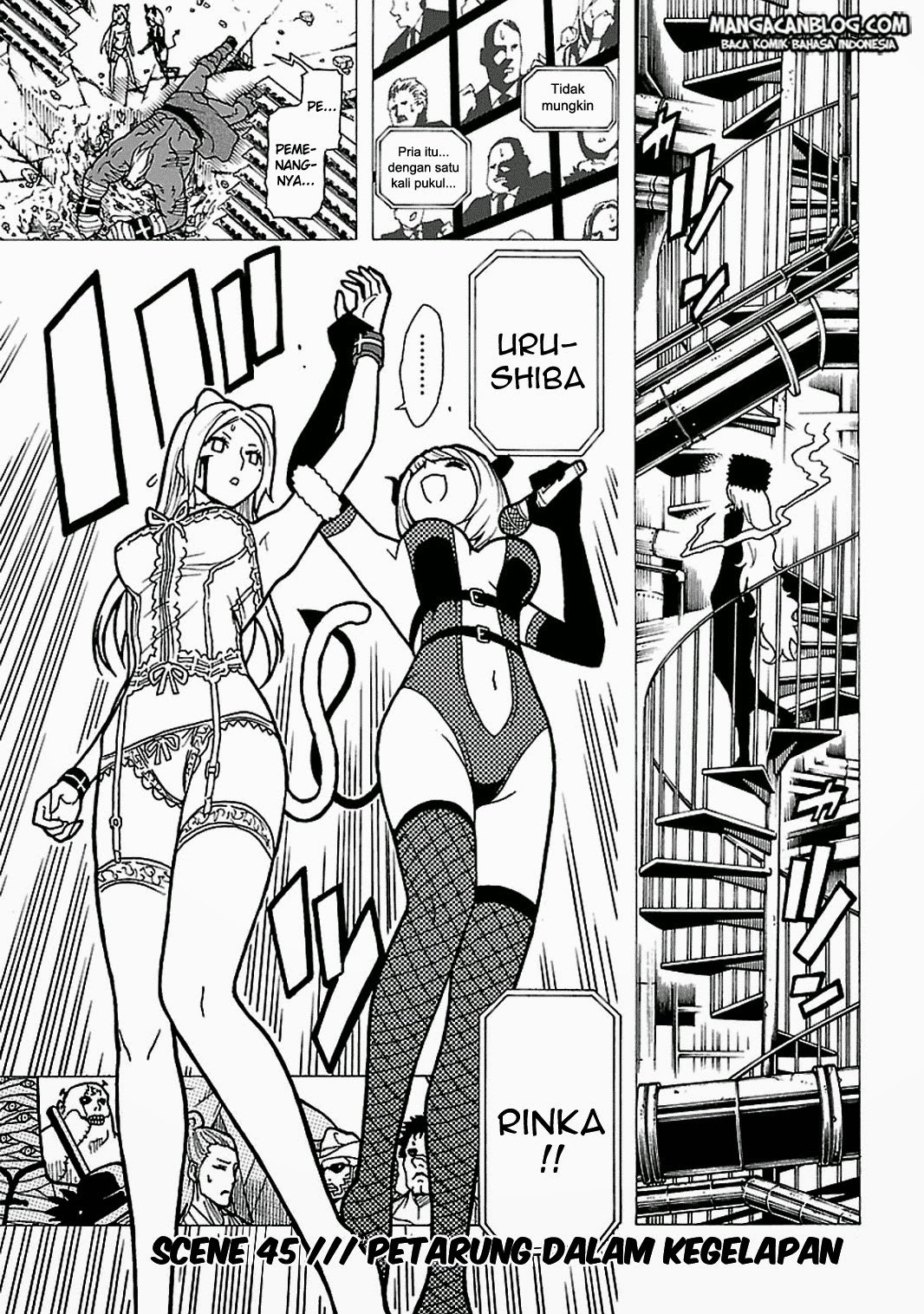 Baca Tokyo ESP Chapter 45 Gambar 2