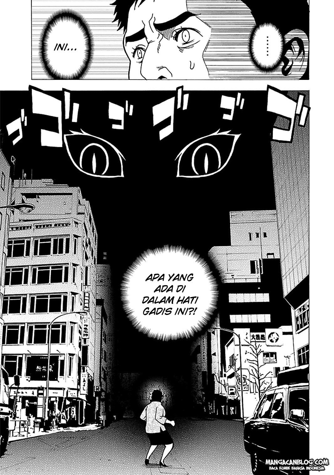 Tokyo ESP Chapter 45 Gambar 20