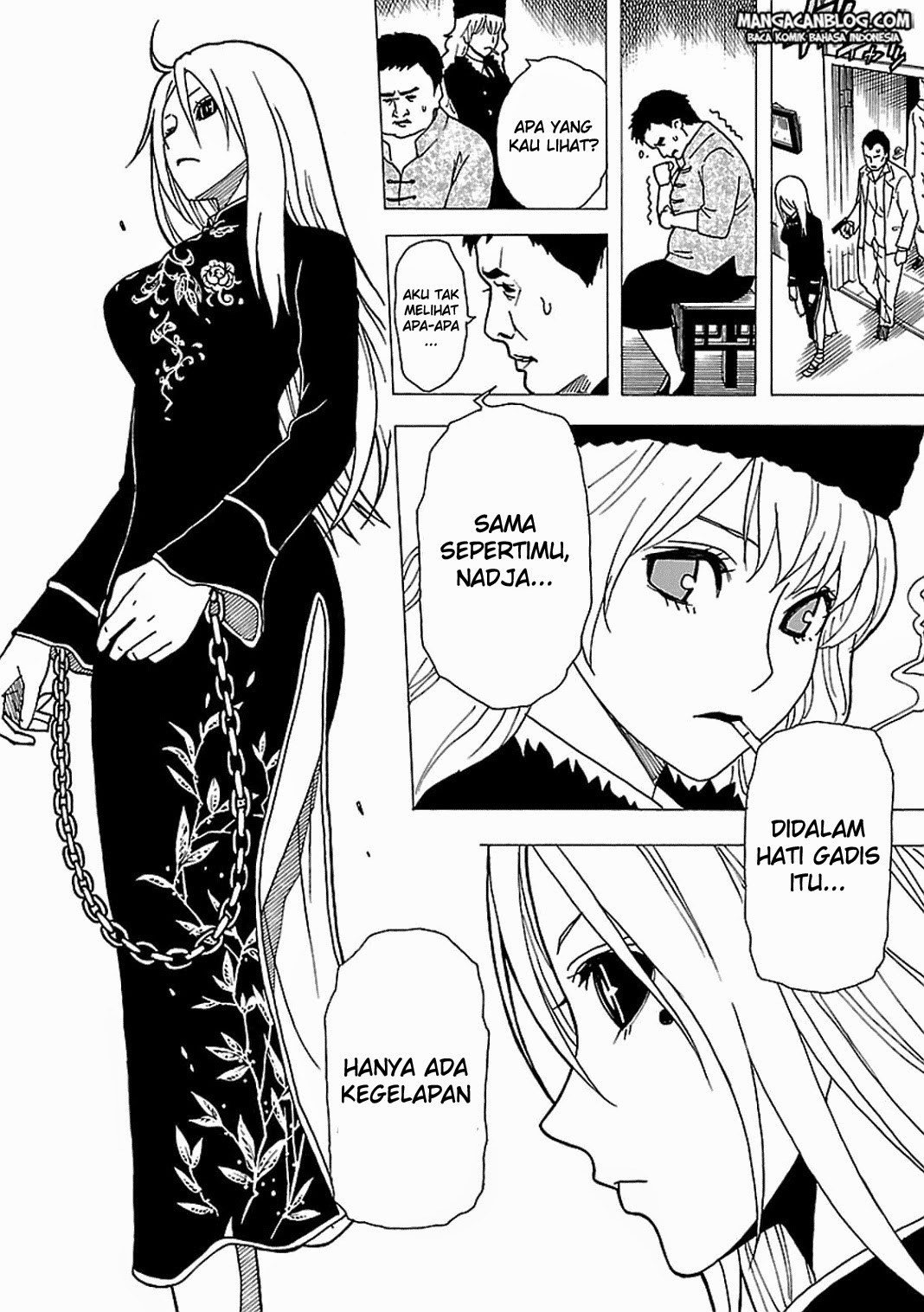 Tokyo ESP Chapter 45 Gambar 21