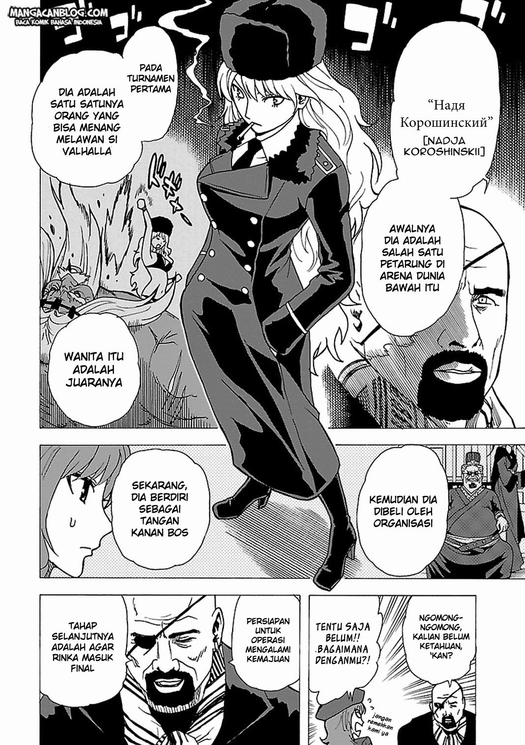 Tokyo ESP Chapter 45 Gambar 23