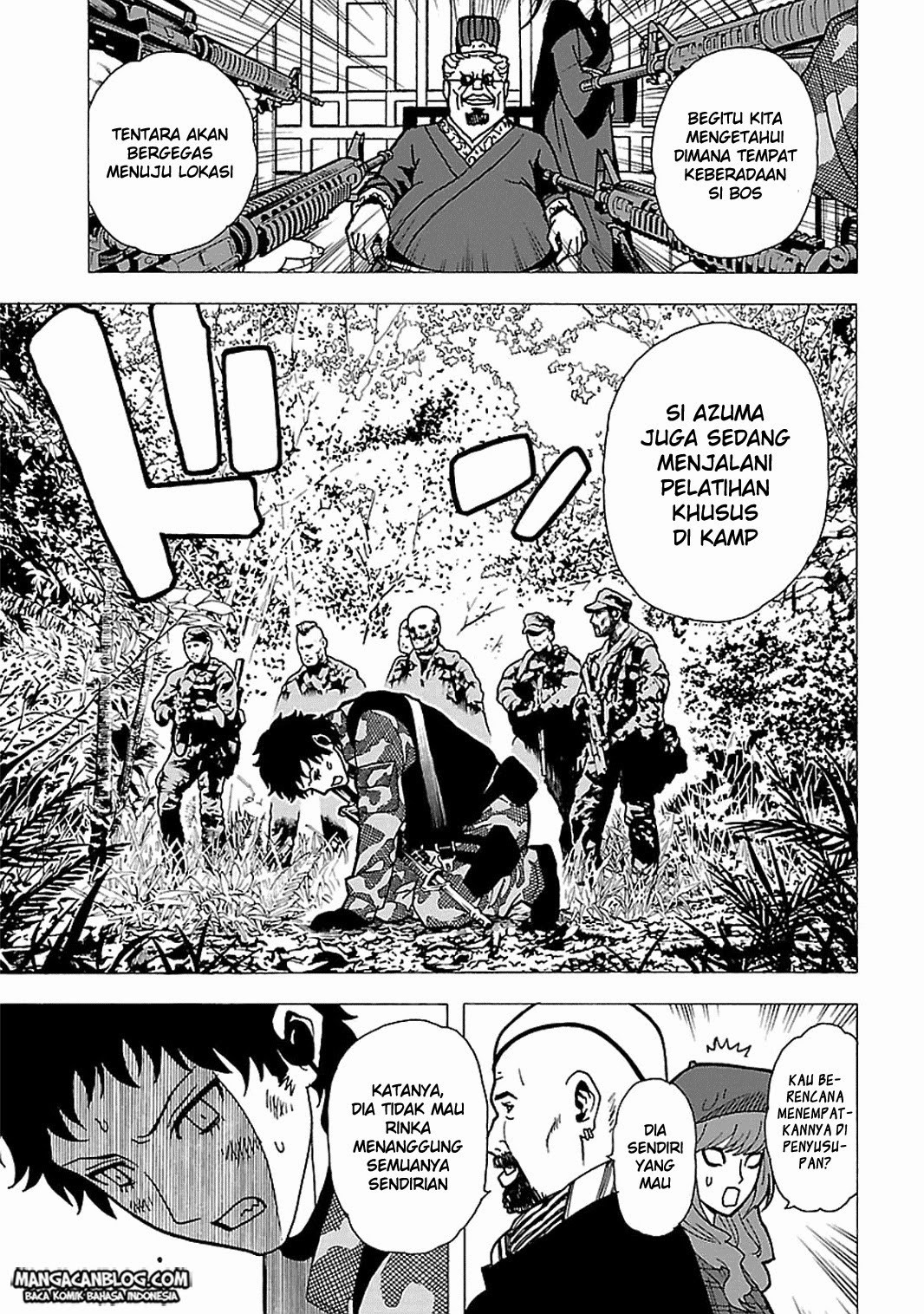 Tokyo ESP Chapter 45 Gambar 24
