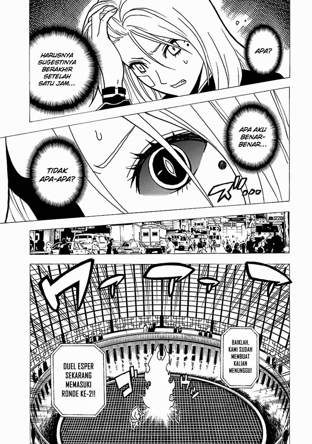 Tokyo ESP Chapter 45 Gambar 26