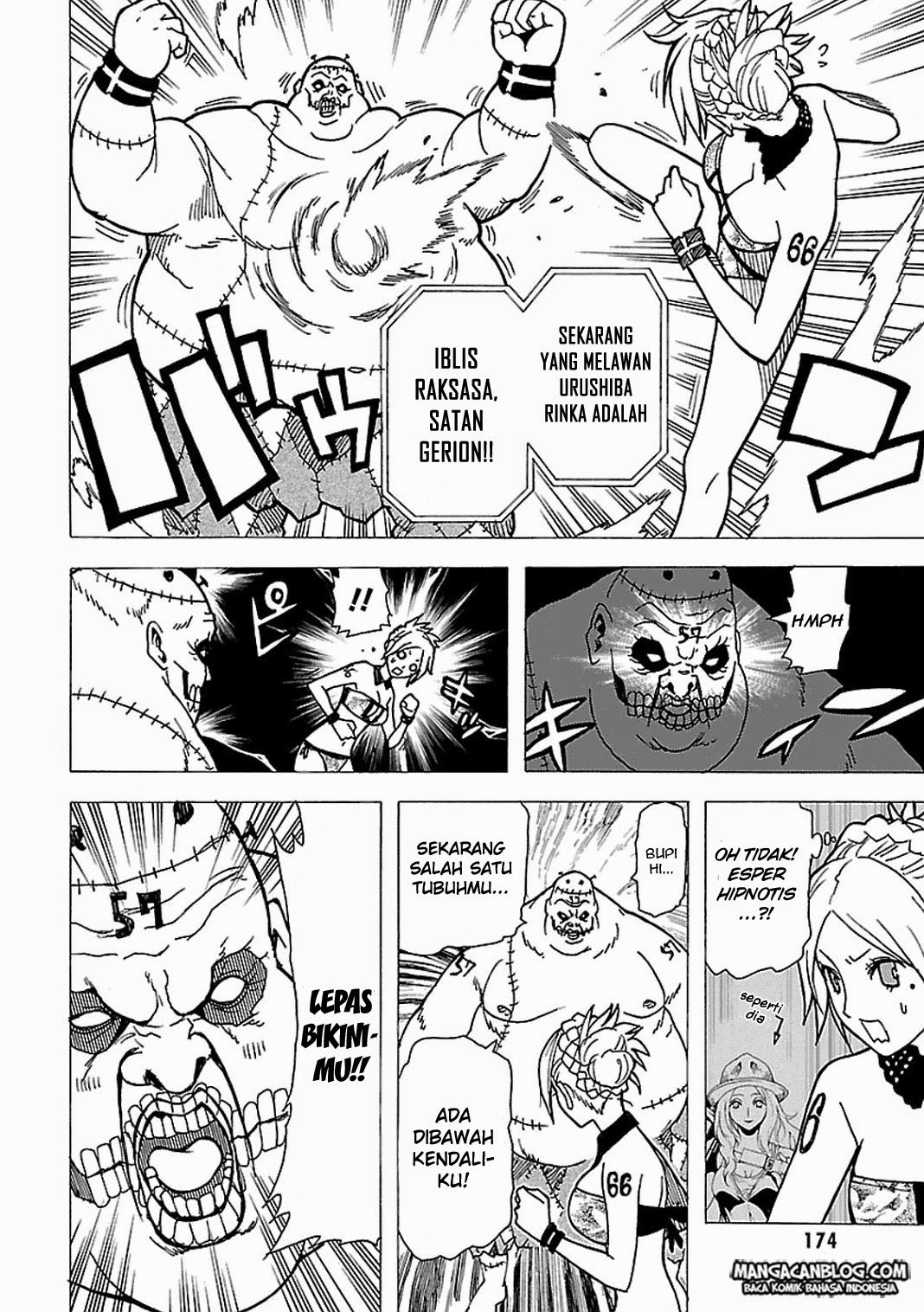 Tokyo ESP Chapter 45 Gambar 27