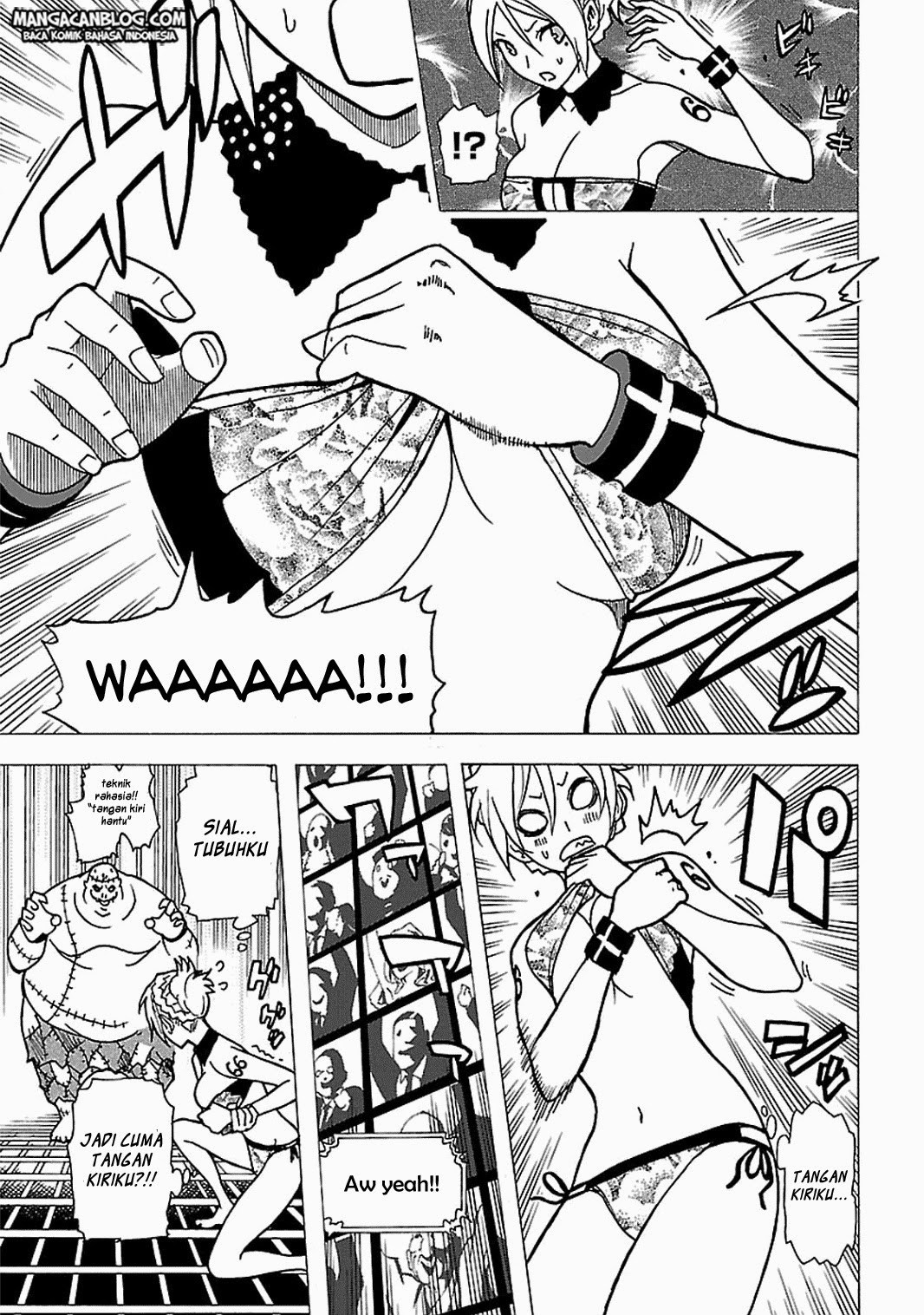 Tokyo ESP Chapter 45 Gambar 28