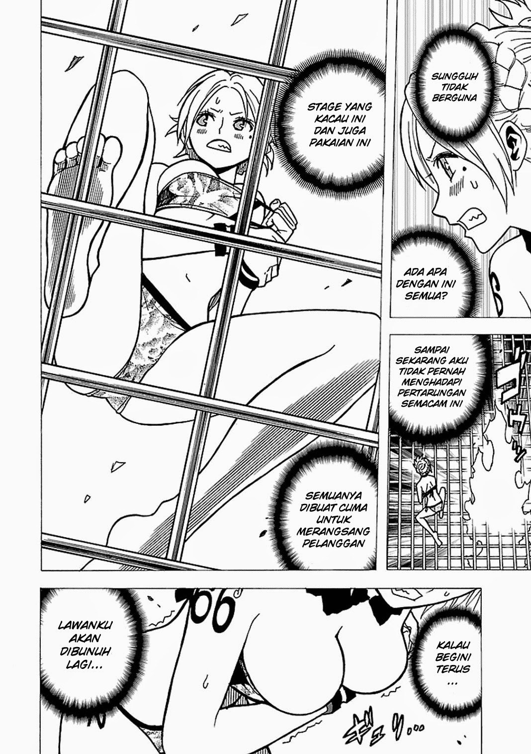 Tokyo ESP Chapter 45 Gambar 29