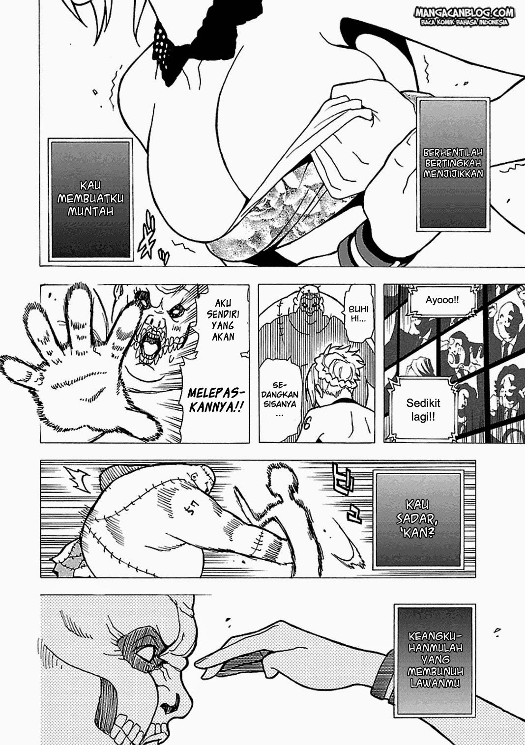 Tokyo ESP Chapter 45 Gambar 31
