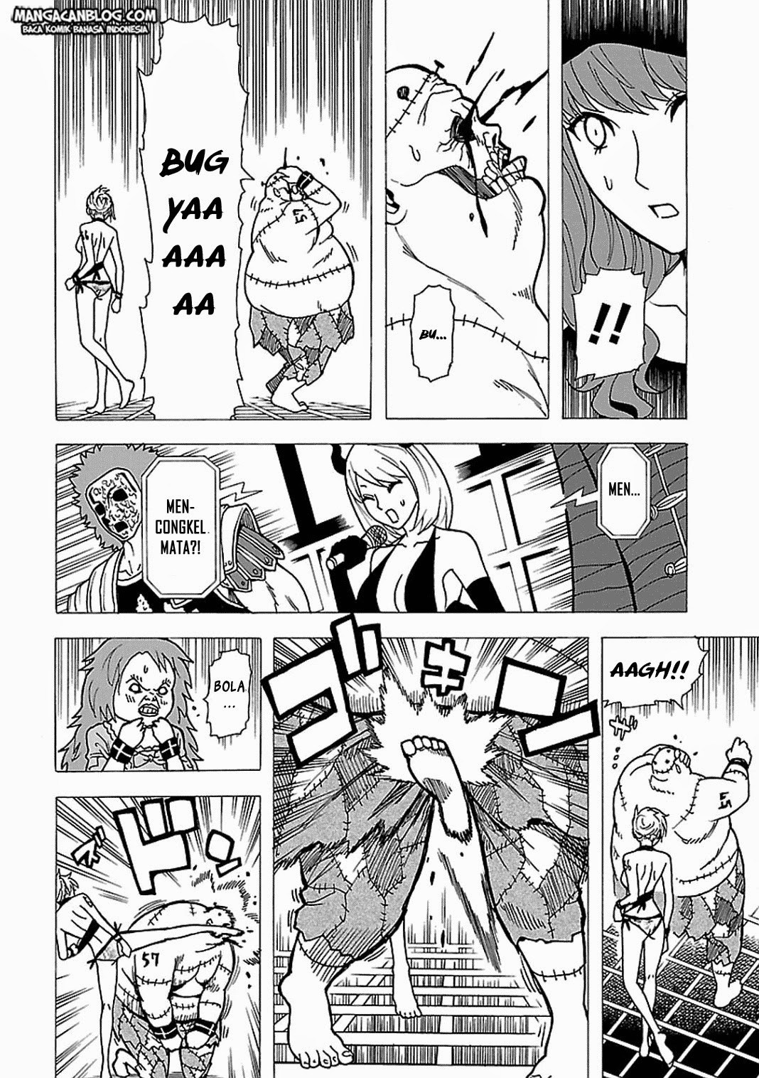 Tokyo ESP Chapter 45 Gambar 33